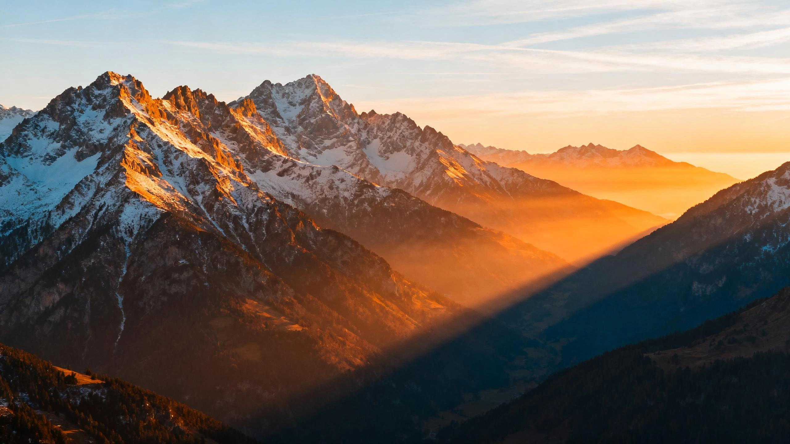 Golden Hour Landscape - AI generated landscape by Nano Banana 3